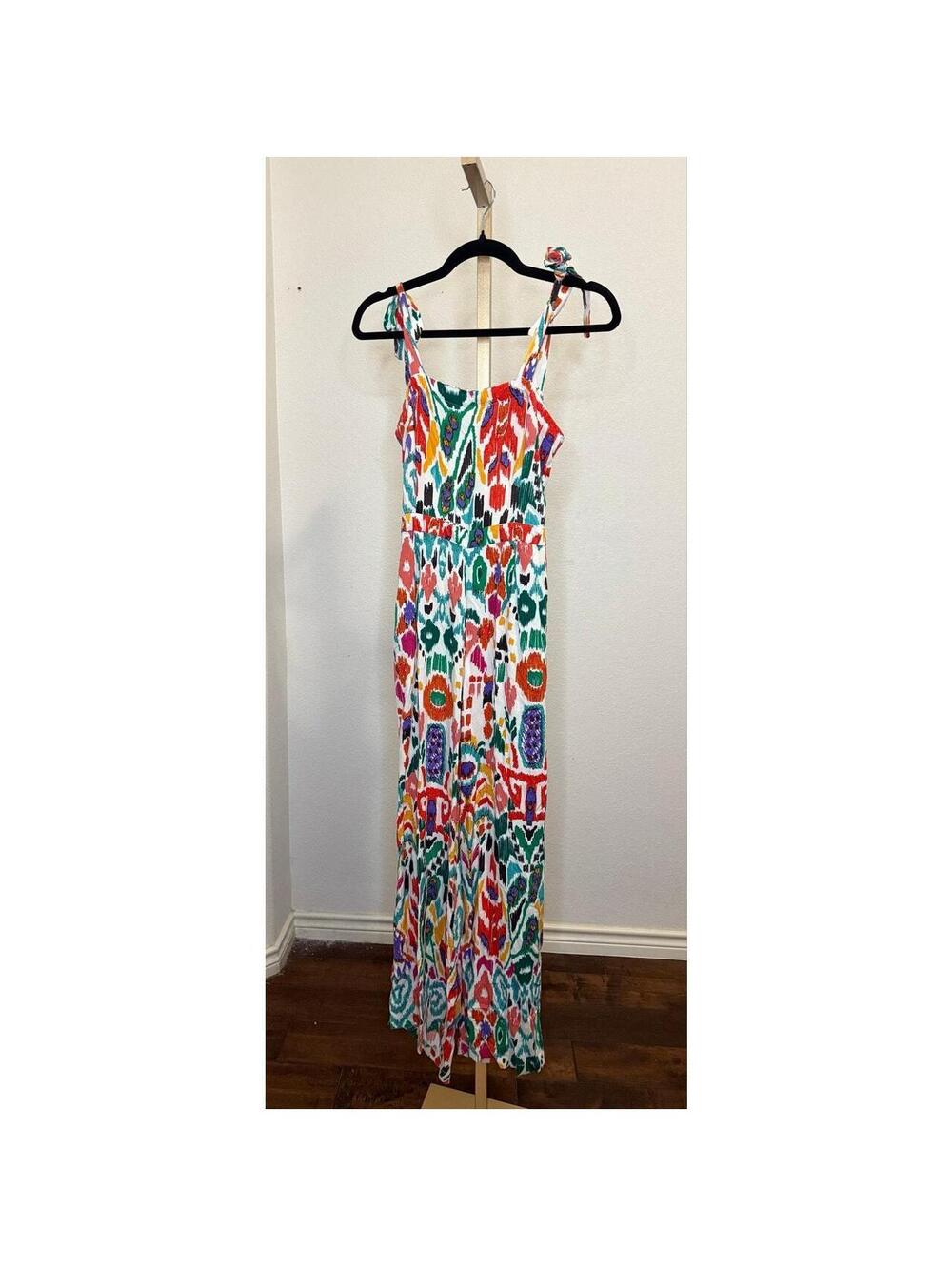 Wide legged jumpsuit